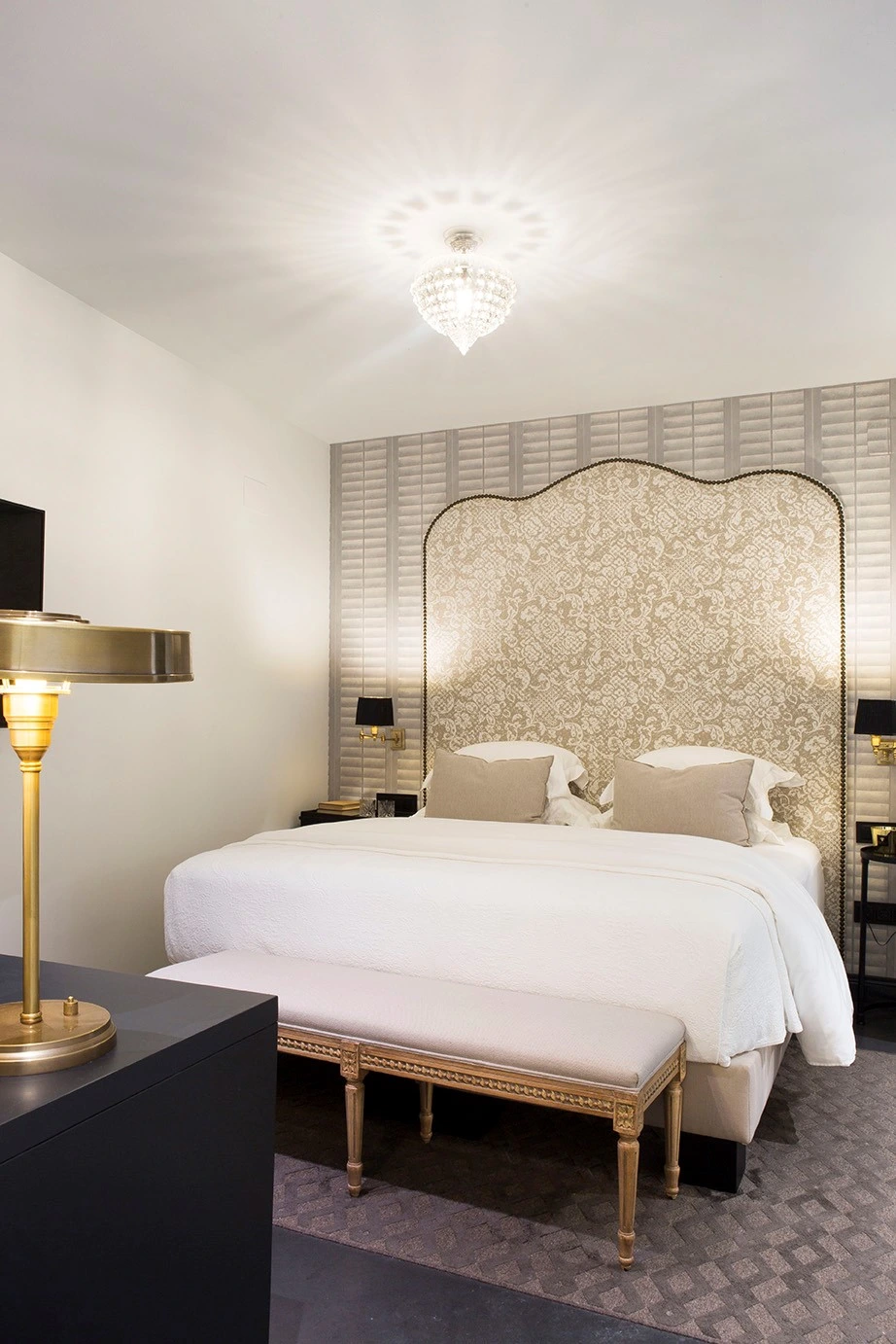 standard double room hotel casa canovas