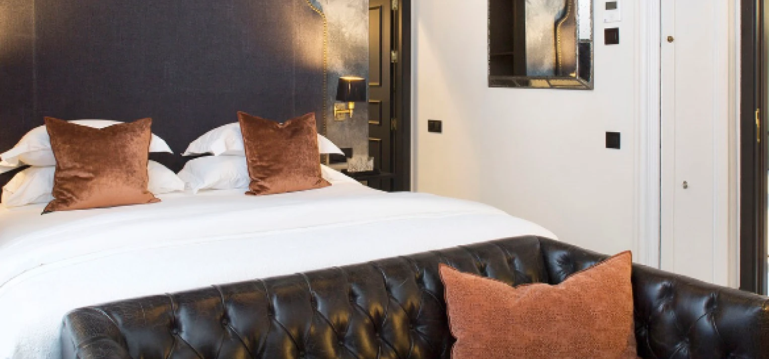 habitacion doble deluxe hotel casa canovas