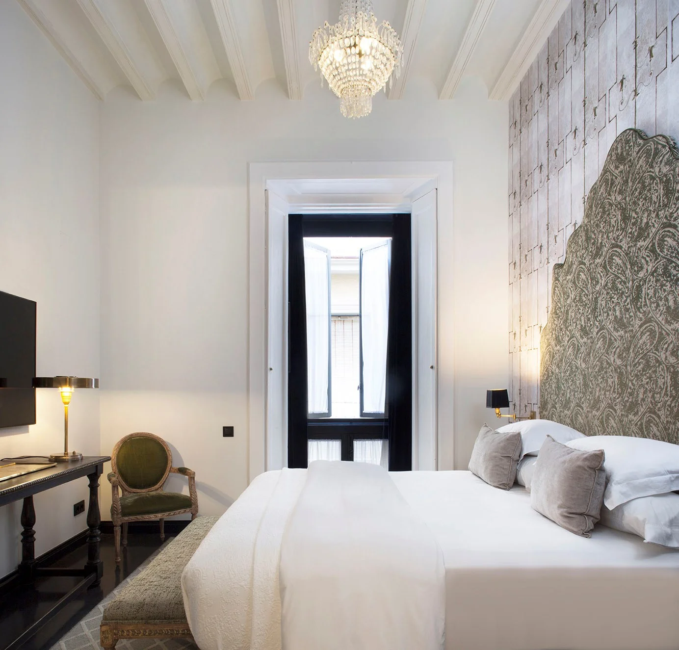 junior suite double room hotel casa canovas